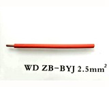 低煙無(wú)鹵環(huán)保電線WDZB-BYJ