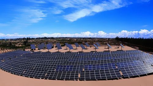 太陽(yáng)能光伏電站中電纜的排布與設(shè)計(jì)-金環(huán)宇電纜