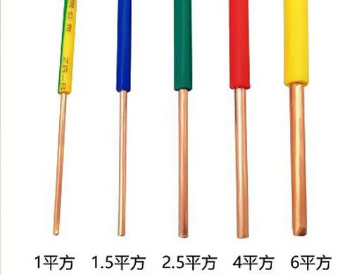 家中水電用多少平的電線？ 