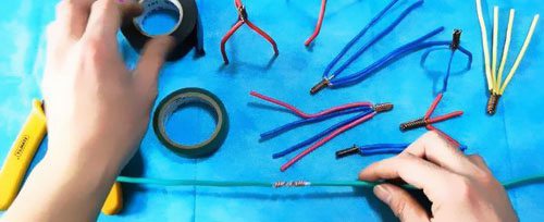 電線接頭潮濕易漏電？有這套操作不用慌！